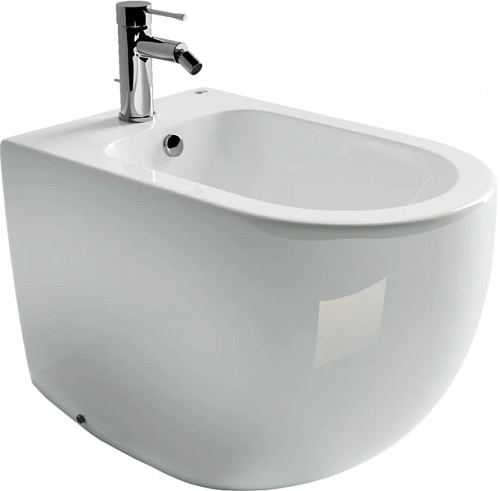 Биде напольное Ceramica Nova Metropol овальное - фото 1