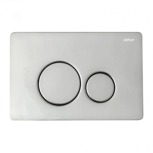 Клавиша смыва Abber AC0121 механическая - фото 10