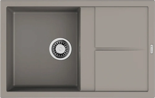 Мойка для кухни Omoikiri Sumi 79A-GR 79 см leningrad grey - фото 3