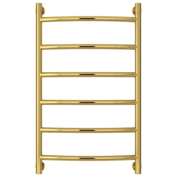 Полотенцесушитель водяной Сунержа Галант+ 50x80 см золото 03-0200-8050 (детальная фотография), золото
