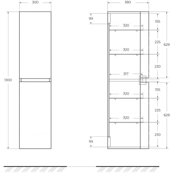 Схема (детальная фотография), подвесные