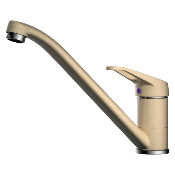 Смеситель для кухни Omoikiri Kado CH шампань 4994168 (детальная фотография)