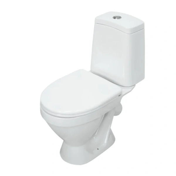 Унитаз компакт Sanita Лада с сиденьем микролифт WC.CC/Lada/2-DM/WHT.G/S1 (детальная фотография)