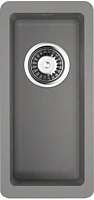 Мойка для кухни Omoikiri Kata-20-U-GR 20 см Leningrad Grey
