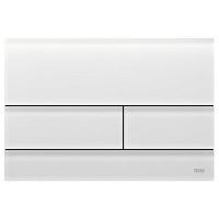 Клавиша смыва Tece TECEsquare II белый сатин