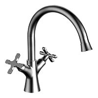 Смеситель для  раковины, хром Lemark Duetto LM5706C