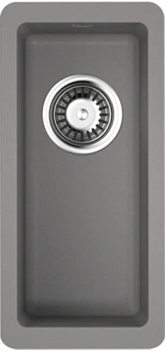 Мойка для кухни Omoikiri Kata-20-U-GR 20 см Leningrad Grey - фото 8