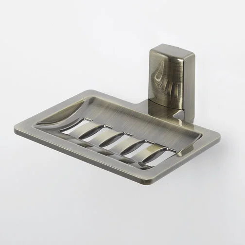 Мыльница WasserKRAFT Exter решетка K-5269 (детальная фотография), бронза