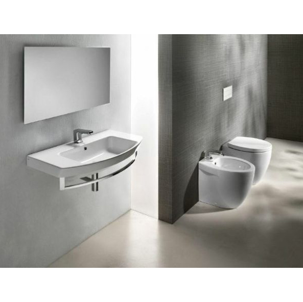 Раковина GSI Modo 7722 (детальная фотография), подвесные, пристенные