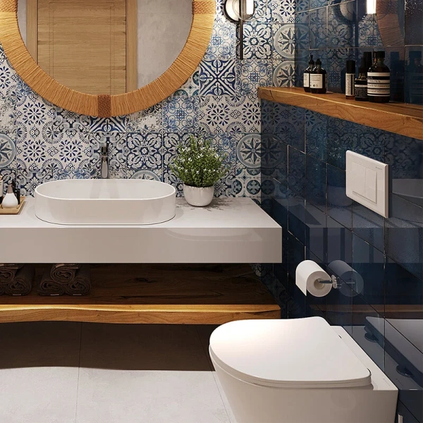 Клавиша смыва Aqueduto QUADRADO белая глянцевая QUA0110 (детальная фотография), слив эконом-стандарт с двумя клавишами