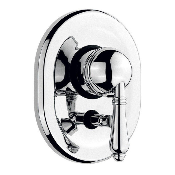 Смеситель для душа встраиваемый, матовый хром, Nicolazzi Cinquanta 3460CS75 (детальная фотография)