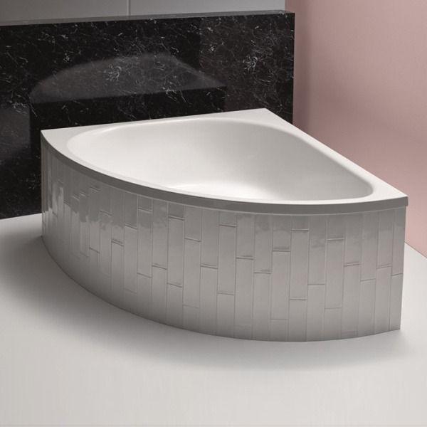 Ванна стальная Bette Arco 6035-000 PLUS 140х140 см с шумоизоляцией (детальная фотография), стальные