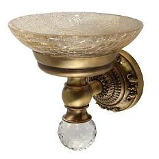 Мыльница Migliore Cristalia бронза