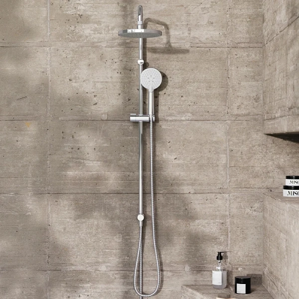 Душевая система RedBlu by Damixa Origin One 978100000 (детальная фотография), без излива