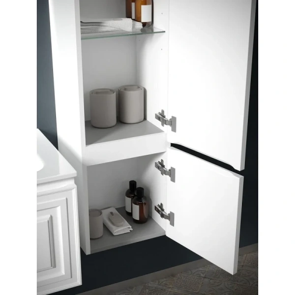 Шкаф-пенал подвесной Sancos Very 35 см правый, bianco PVR35RW (детальная фотография), современные, hi-tech