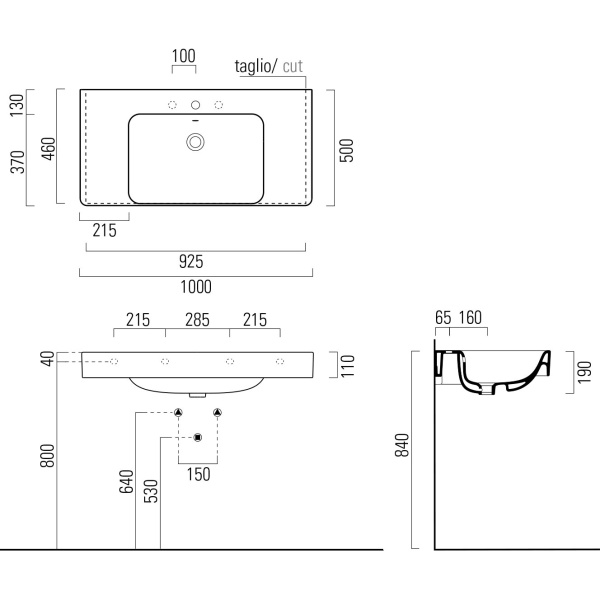 Схема (детальная фотография), 100 см