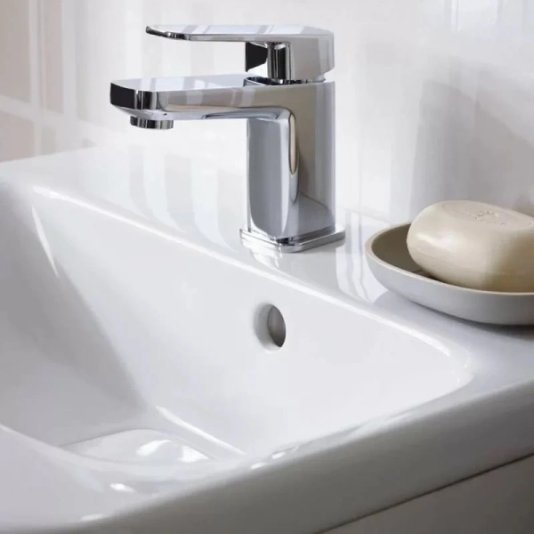 Смеситель для раковины Ideal Standard Tonic II однорычажный A6327AA (детальная фотография), хром