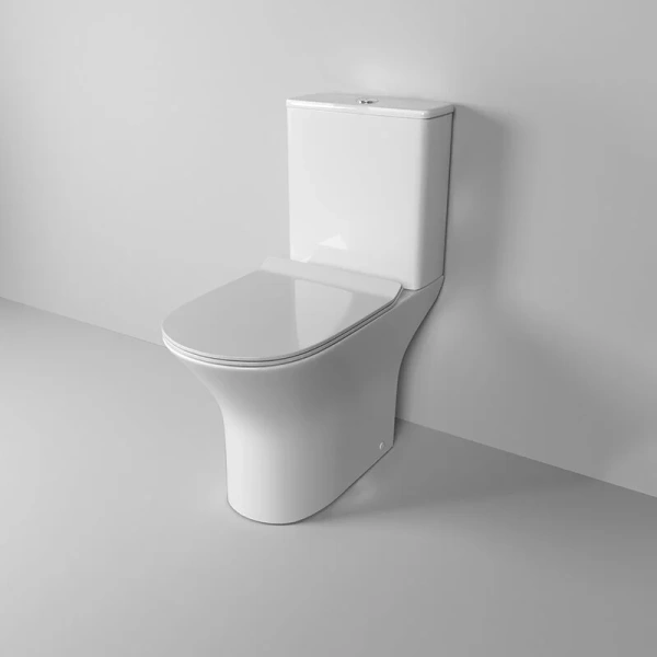 Унитаз компакт Grossman Classic белый GR-4465S (детальная фотография), напольные