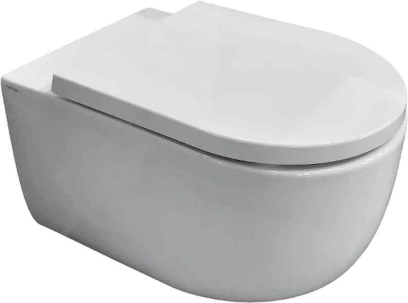 Унитаз подвесной Hatria Futura безободковый Y9BA01 (детальная фотография)