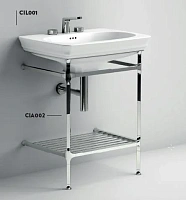 Раковина Artceram Civitas 68 см серая