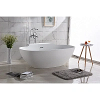 Акриловая ванна Timo LUMI1770, 180 х 90 см, цвет белый