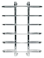 Полотенцесушитель водяной Ника Mix 80x50 см хром