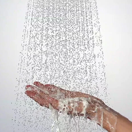 Душевой гарнитур Hansgrohe Croma Select S со шлангом 26564400 (детальная фотография), в наличии
