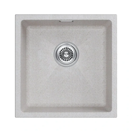 Мойка для кухни Paulmark Lumi 45 см бежевая - фото 3