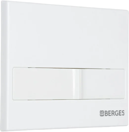 Унитаз с инсталляцией BERGES Ego кнопка белая 043323 (детальная фотография), с инсталляцией index_2