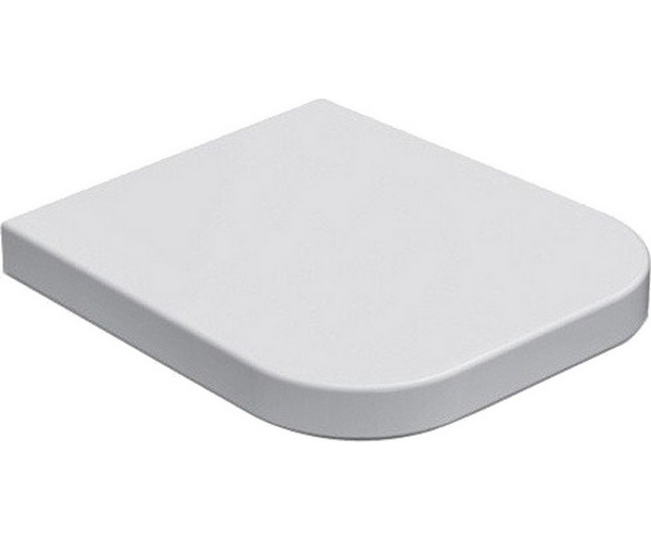 Крышка для унитаза, цвет белый матовый, Globo Stone SS023BO (детальная фотография)