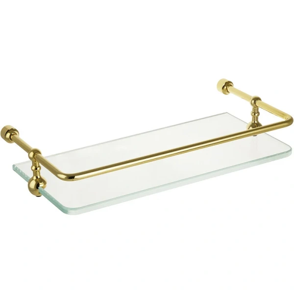 Полочка для ванной Migliore Complementi золото 22000 (детальная фотография)