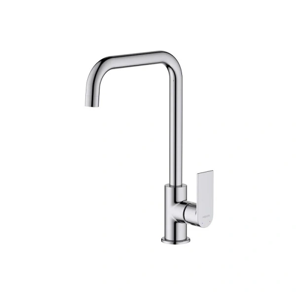 Смеситель для кухни Акватек Лира хром AQ1480CR (детальная фотография)