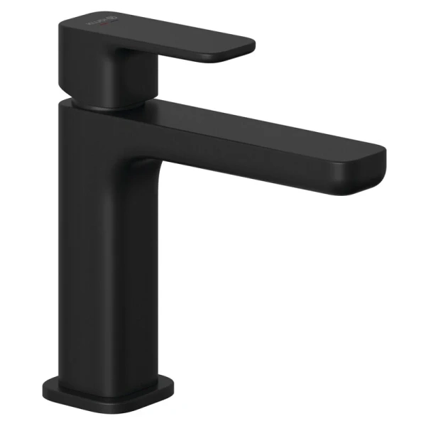 Смеситель для раковины Kludi Renon черный 422883975 (детальная фотография)