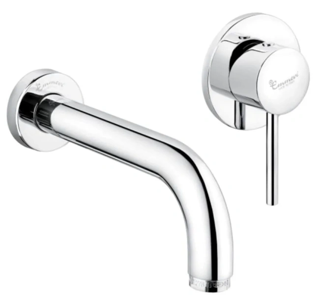 Смеситель для раковины хром Emmevi Piper 45055/CR (детальная фотография)