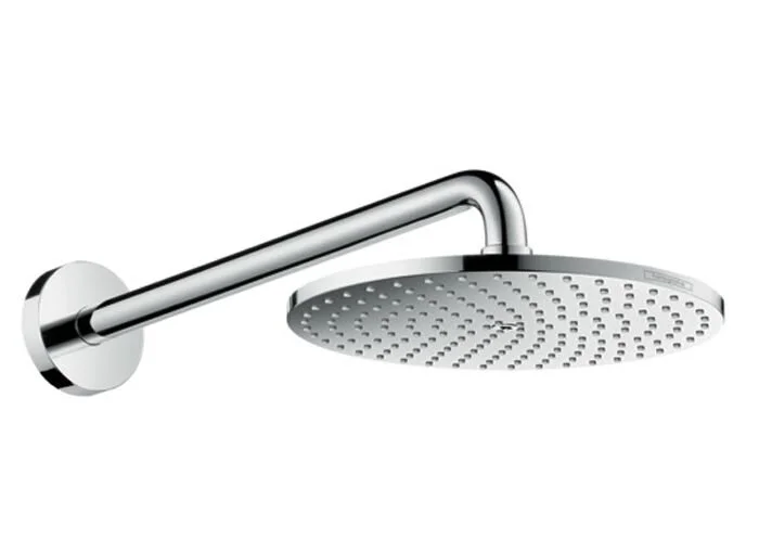 Верхний душ Hansgrohe Raindance S с настенным держателем, хром 27607000 (детальная фотография)