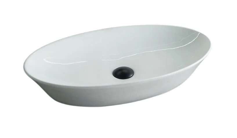 Раковина GID Lago N9397 61 см белая 51141 (детальная фотография)