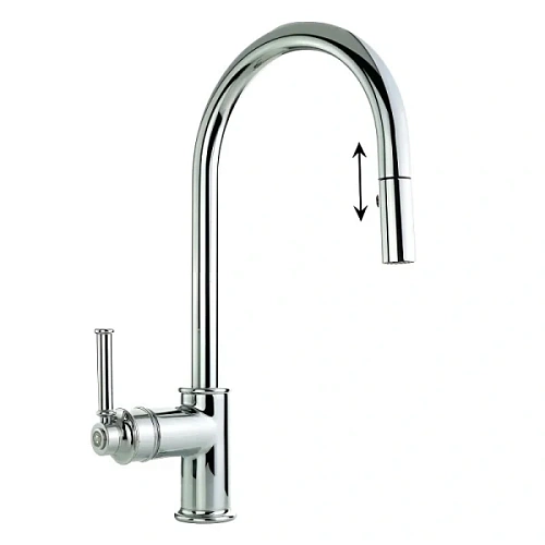 Смеситель для кухни Migliore Ermitage Mini хром - фото 1