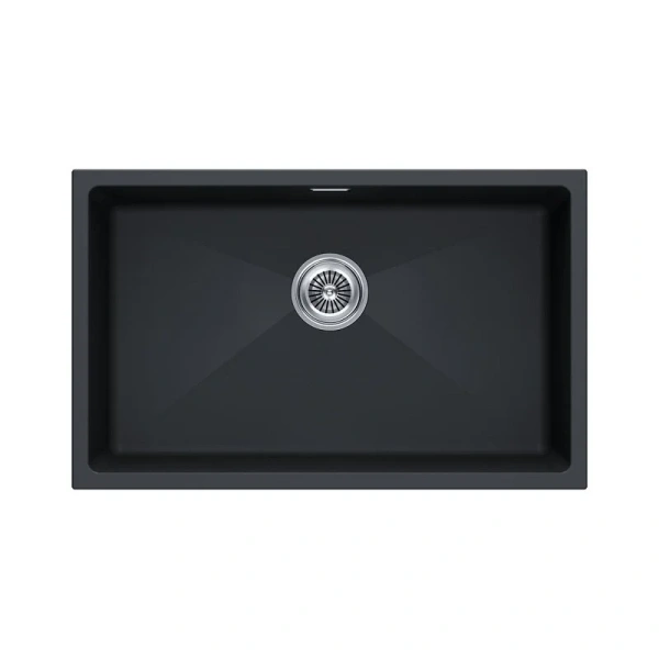 Мойка для кухни Paulmark Lumi 74 см антрацит LU74-AN (детальная фотография)