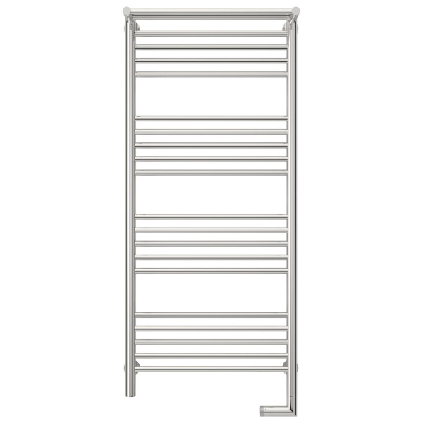 Полотенцесушитель электрический правый, с полкой цвет состаренная бронза Сунержа Богема 2.0 1200х500 05-5207-1250 (детальная фотография), по запросу