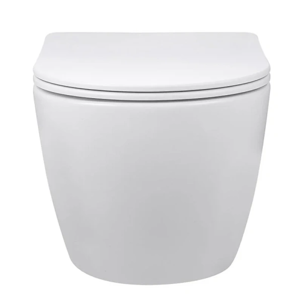 Унитаз подвесной Vincea Globo белый VT1-14S (детальная фотография), подвесные, встраиваемые