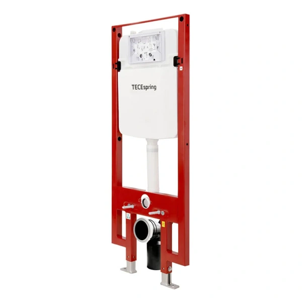 Унитаз с инсталляцией Tece TECEspring с функцией биде S955799 (детальная фотография) index_1