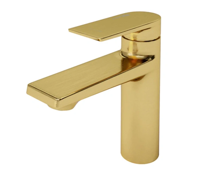 Смеситель для раковины WasserKRAFT Aisch матовое золото 5503 (детальная фотография)