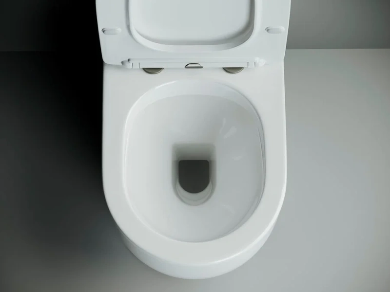 Унитаз компакт Ceramica Nova Metropol напольный CN4001 (детальная фотография), унитаз-компакт