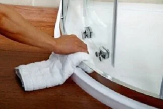 Душевая дверь в нишу Cezares Pratico 115 см профиль хром стекло прозрачное PRATICO-BF-1-115-C-Cr (детальная фотография), 110 см, 120 см