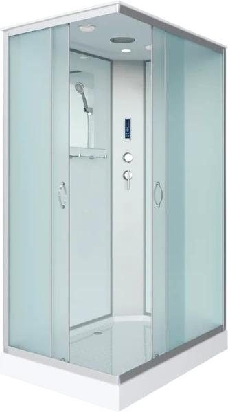 Душевая кабина Niagara Classic 120х90 см стекло матовое 432953QP (детальная фотография)