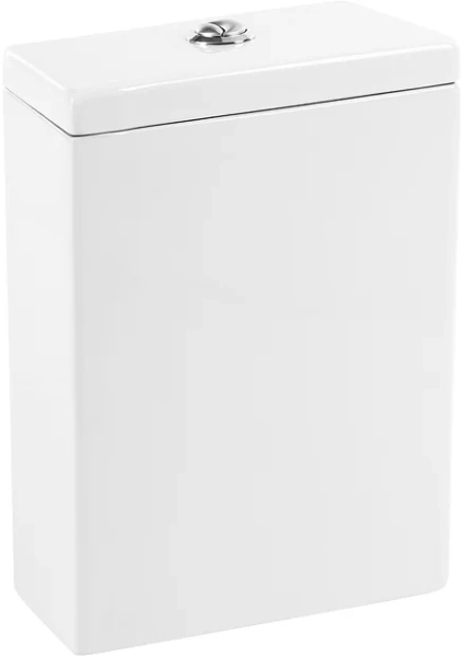 Бачок для унитаза BelBagno Romina белый BB121T (детальная фотография)