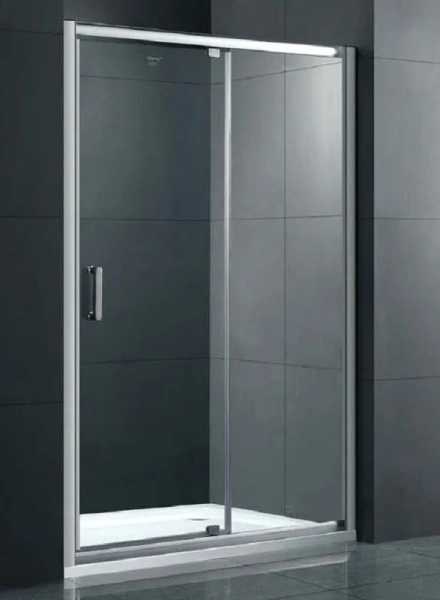 Душевая дверь Gemy Sunny Bay 100 S28191A (детальная фотография), 100 см