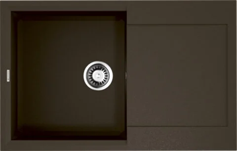 Мойка для кухни Omoikiri Sakaime 78-DC 78 см темный шоколад 4993195 (детальная фотография)