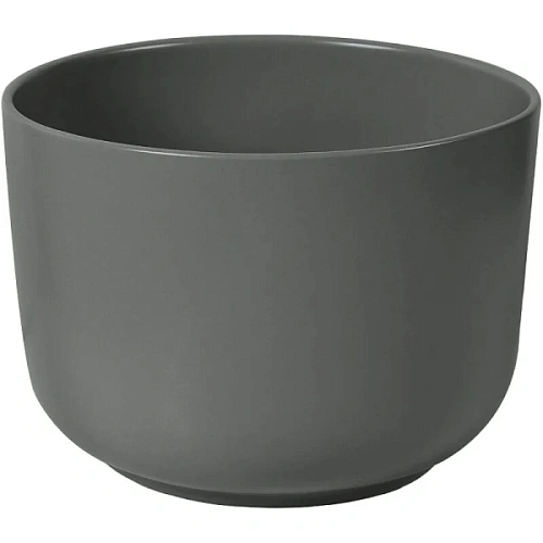 Раковина SantiLine 38 см серая матовая - фото 3