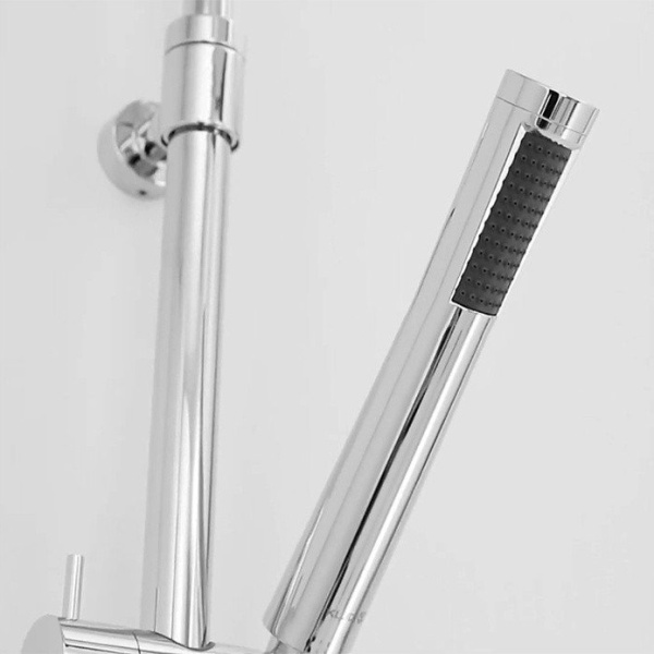 Душевая стойка Kludi A-QA хром 4909505-00 (детальная фотография), хром